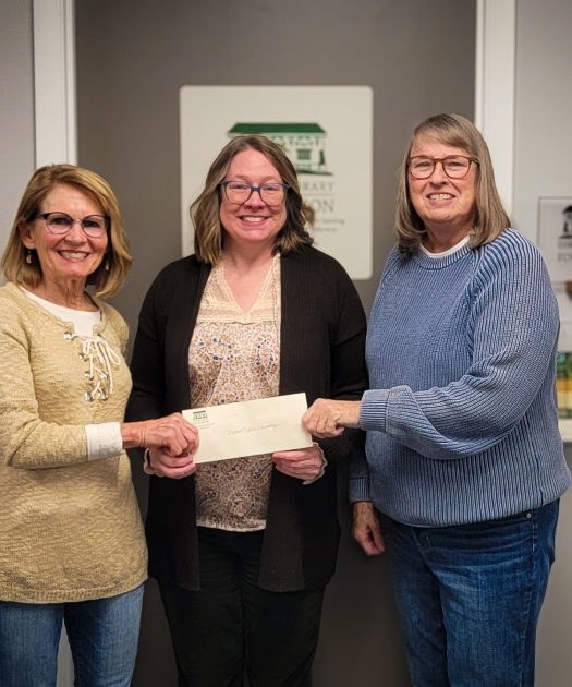 Foundation supports Eckhart Public Library’s goals sustainably